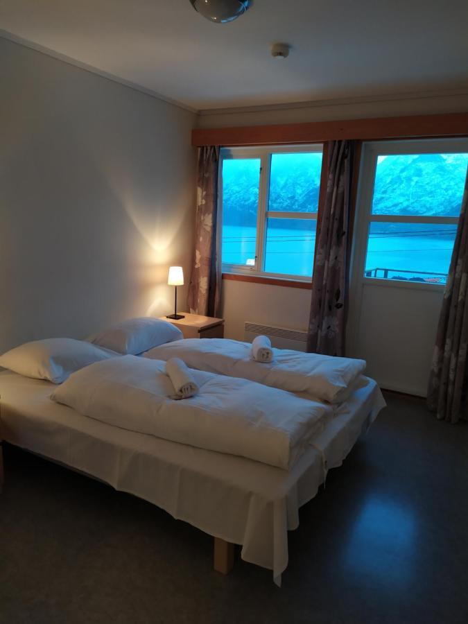 Winjum Apartments Aurland Stegastein ภายนอก รูปภาพ