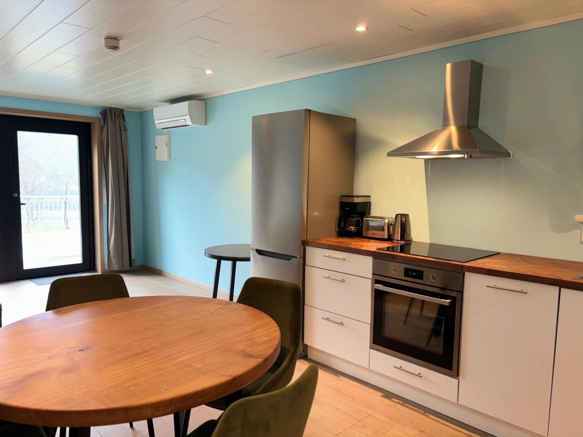 Winjum Apartments Aurland Stegastein ภายนอก รูปภาพ