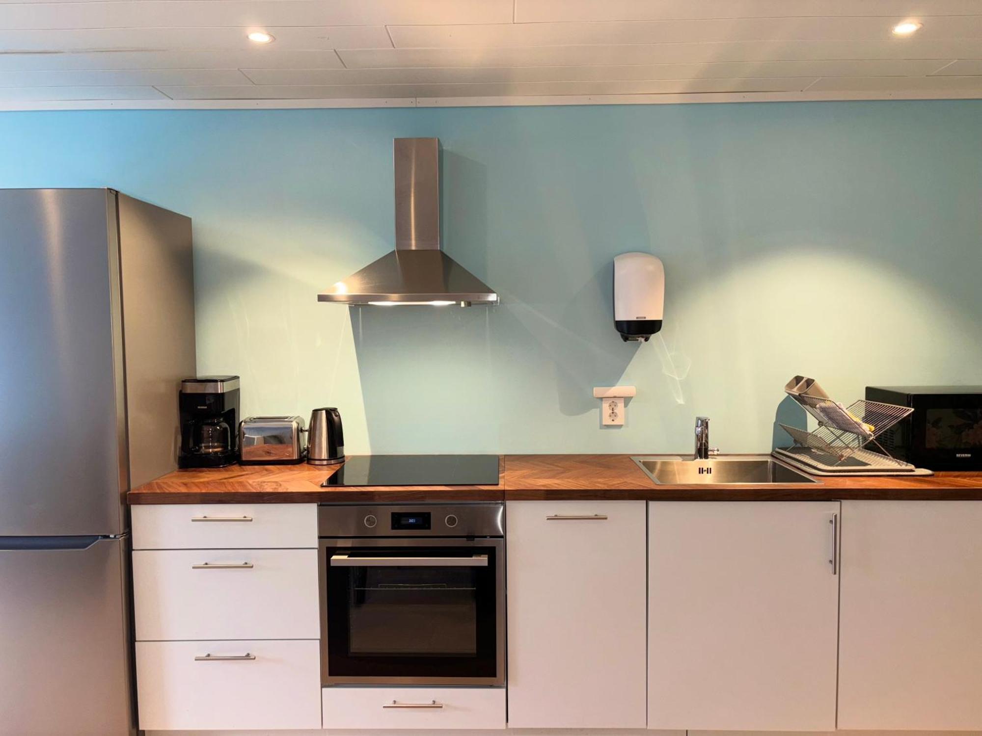 Winjum Apartments Aurland Stegastein ภายนอก รูปภาพ