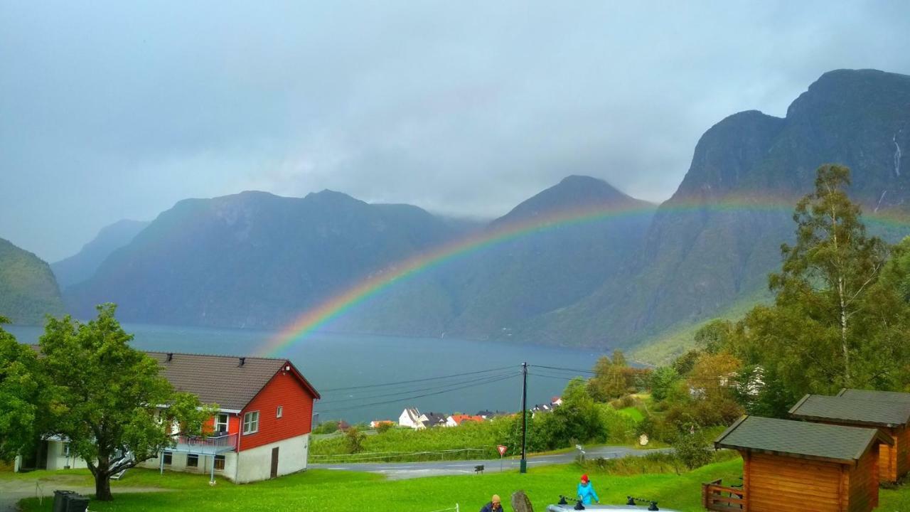 Winjum Apartments Aurland Stegastein ภายนอก รูปภาพ